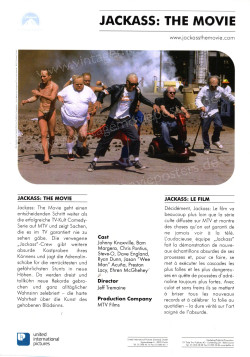 Jackass: Der Film (Jackass: The Movie)