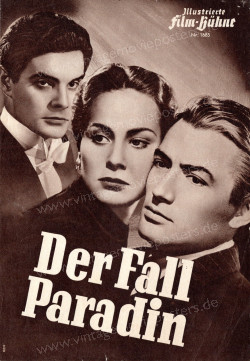 Fall Paradin, Der (Paradine Case, The)