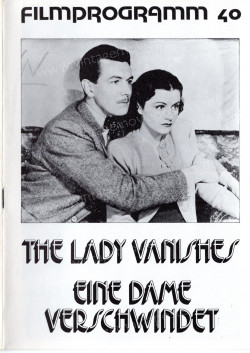 Dame verschwindet, Eine (Lady Vanishes, The)