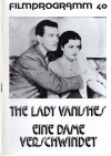 Dame verschwindet, Eine (Lady Vanishes, The)
