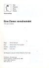 Dame verschwindet, Eine (Lady Vanishes, The)