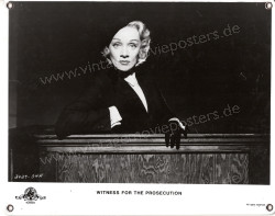 Zeugin der Anklage (Witness for the Prosecution)