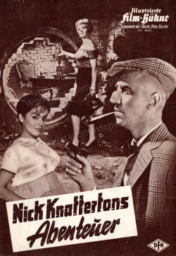 Nick Knattertons Abenteuer - Der Raub der Gloria Nylon (Nick Knattertons Abenteuer - Der Raub der Gloria Nylon)