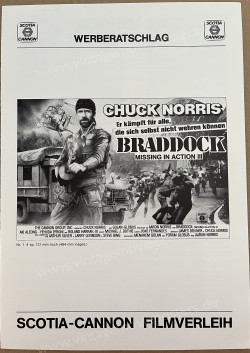 Braddock: Missing in Action III (Braddock: Missing in Action III)