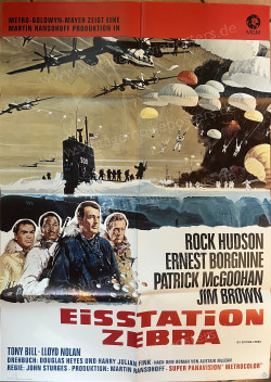 Eisstation Zebra (Ice Station Zebra)
