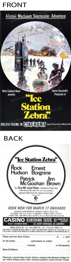 Eisstation Zebra (Ice Station Zebra)