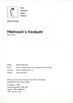 Verdacht (Suspicion)