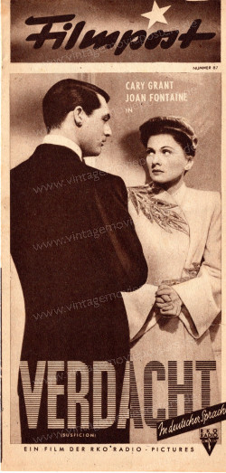 Verdacht (Suspicion)