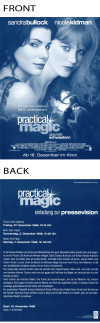 Zauberhafte Schwestern (Practical Magic)