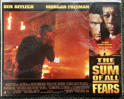 Anschlag, Der (Sum of all Fears, The)